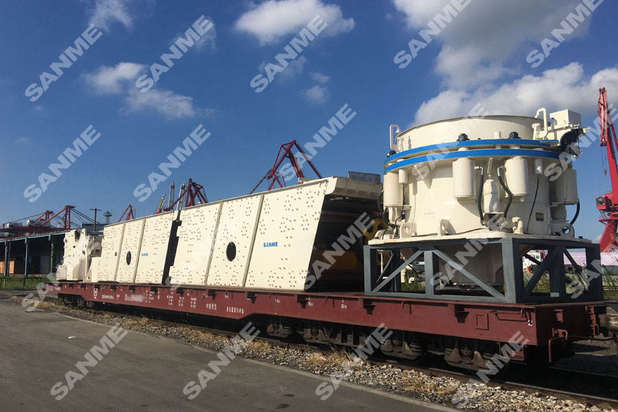 年终盘点｜山美股份2018砂石骨料篇