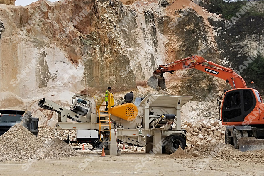 年终盘点｜山美股份2018砂石骨料篇