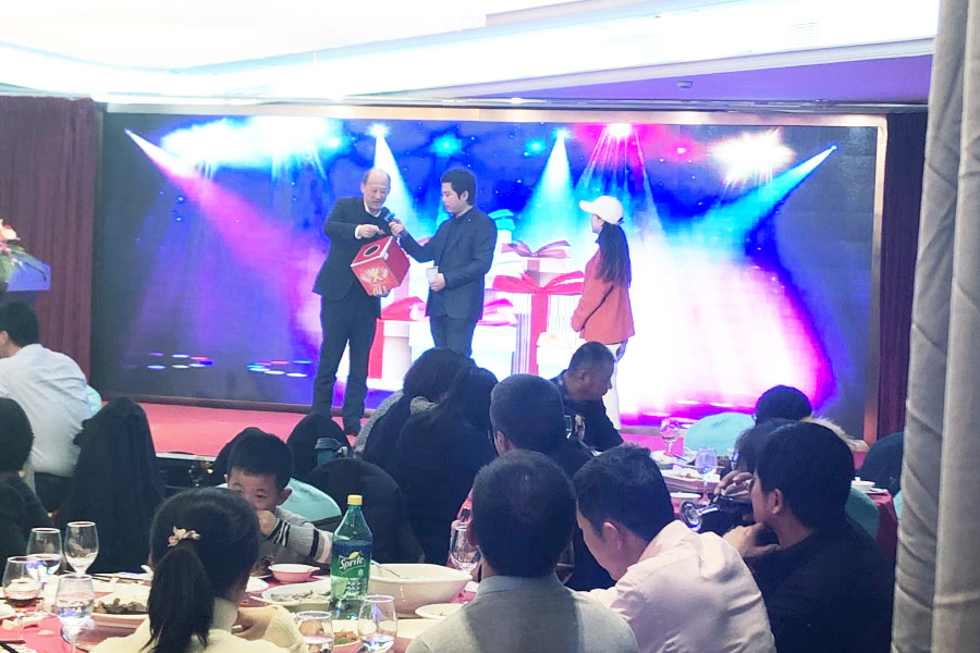 赢战猪年、共创辉煌--山美股份隆重举行2018年度表彰大会暨2019迎新年会