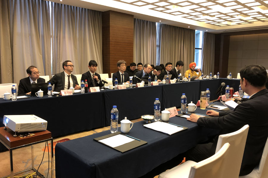 山美股份出席中日政府间科技合作项目、国家重点研发项目研讨会暨“太仓海绵城市建设技术“推进会