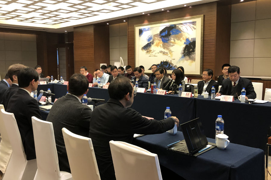 山美股份出席中日政府间科技合作项目、国家重点研发项目研讨会暨“太仓海绵城市建设技术“推进会