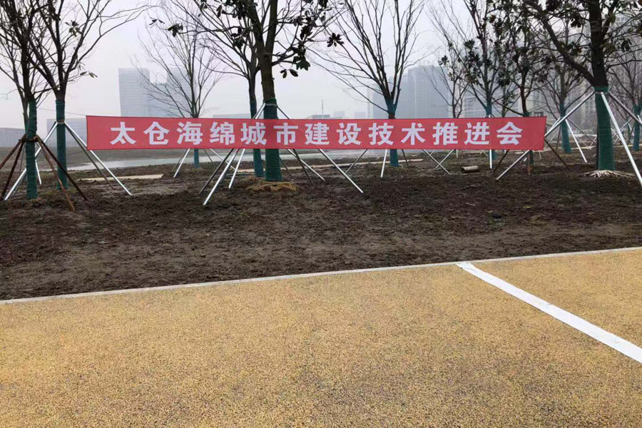 山美股份出席中日政府间科技合作项目、国家重点研发项目研讨会暨“太仓海绵城市建设技术“推进会