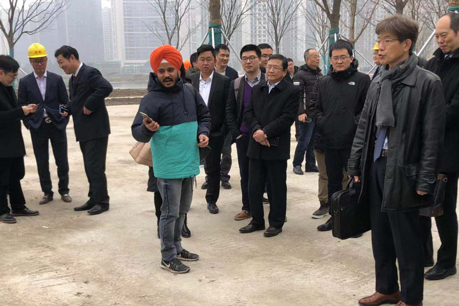 山美股份出席中日政府间科技合作项目、国家重点研发项目研讨会暨“太仓海绵城市建设技术“推进会