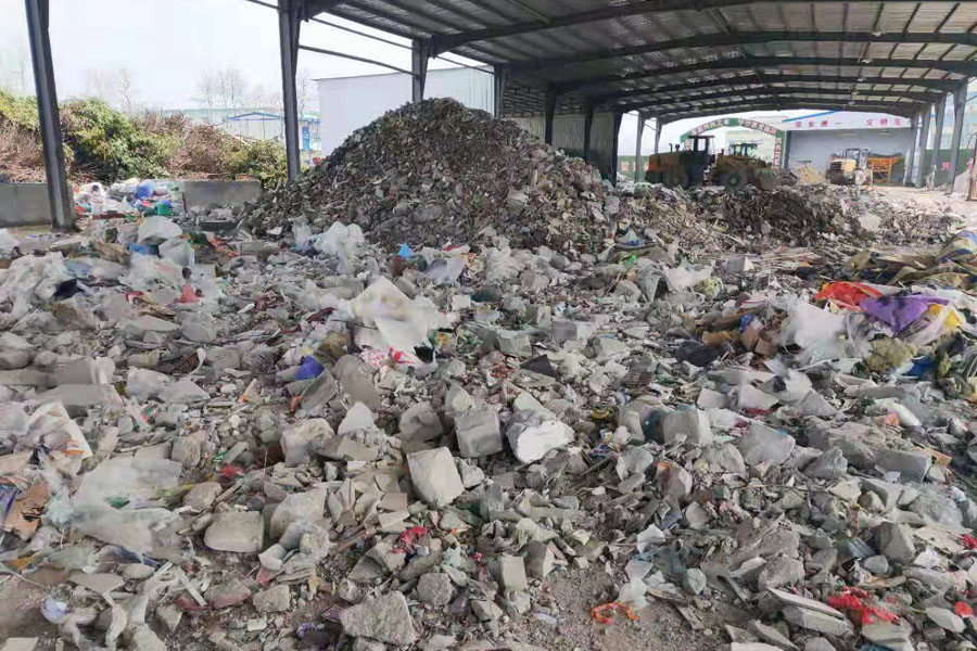 山美股份助力江苏昆山装修垃圾资源化处理