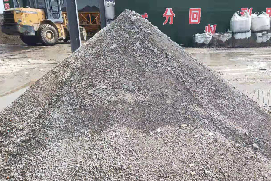 山美股份助力江苏昆山装修垃圾资源化处理