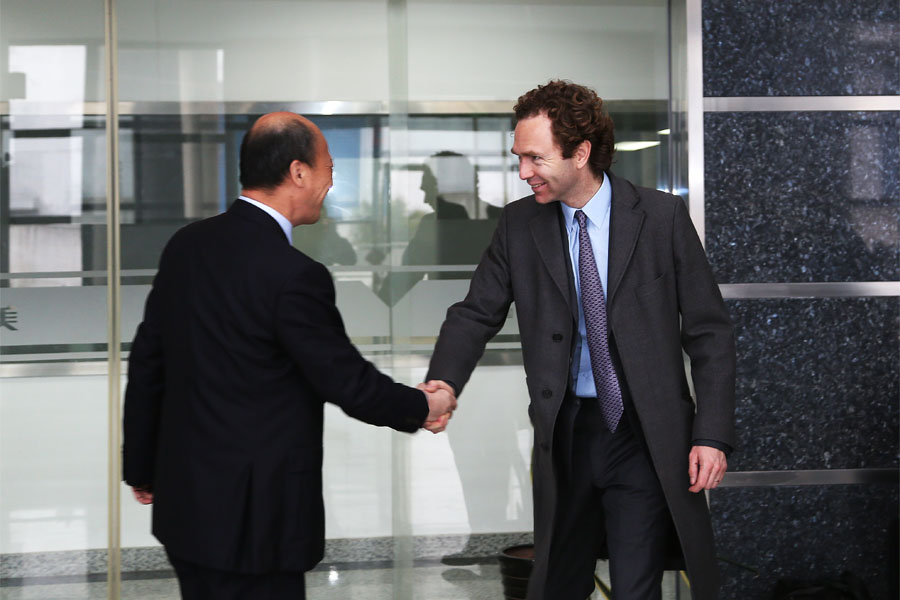 信心满满｜德国SK集团新任董事长莅临山美股份参加合资公司年度董事会