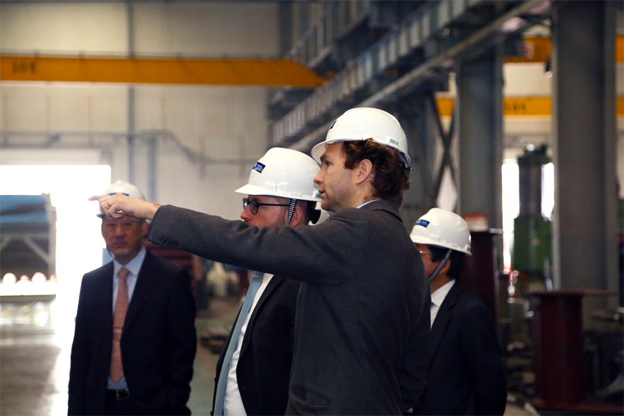 信心满满|德国SK集团新任董事长莅临山美股份参加合资公司年度董事会