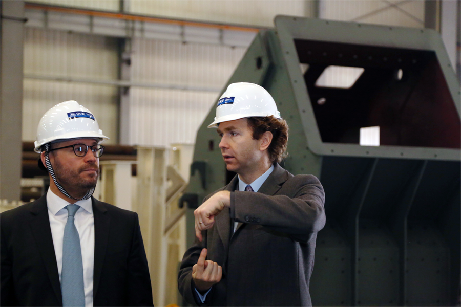 信心满满｜德国SK集团新任董事长莅临山美股份参加合资公司年度董事会