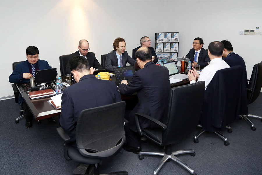 信心满满｜德国SK集团新任董事长莅临山美股份参加合资公司年度董事会