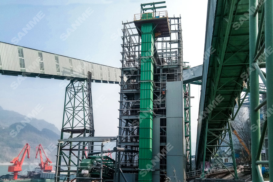 山美股份承建的东方希望精品楼站式机制砂生产工厂调试成功