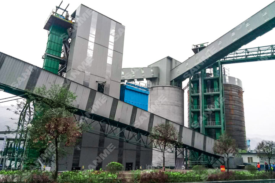 山美股份承建的东方希望精品楼站式机制砂生产工厂调试成功