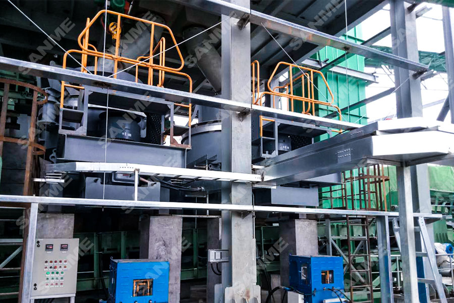 山美股份承建的东方希望精品楼站式机制砂生产工厂调试成功