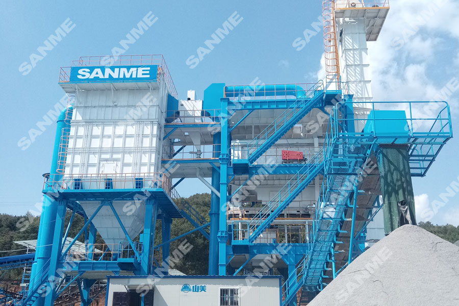 山美股份承建的东方希望精品楼站式机制砂生产工厂调试成功