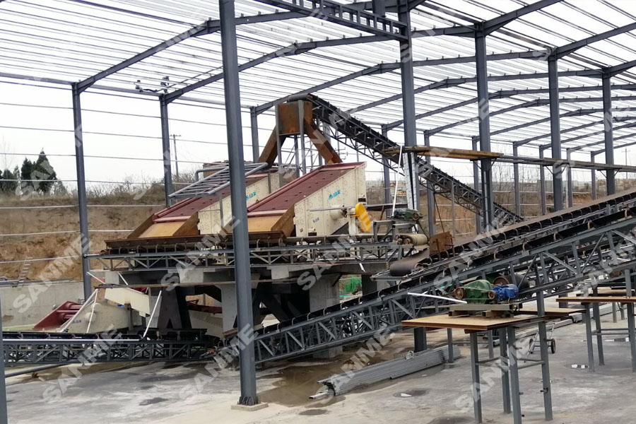 在建项目|山美股份又一条建筑固废资源化生产线落户西安