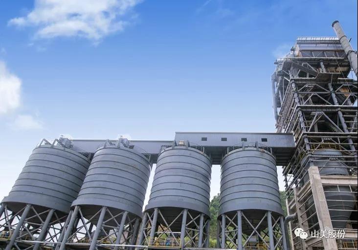 山美股份华新水泥（景洪）石灰石骨料生产线及精品制砂楼EPC项目调试成功