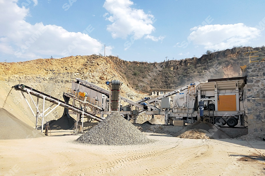 山美股份云南“砂场点兵”--服务华新水泥、中铁建、云南交投等高端用户