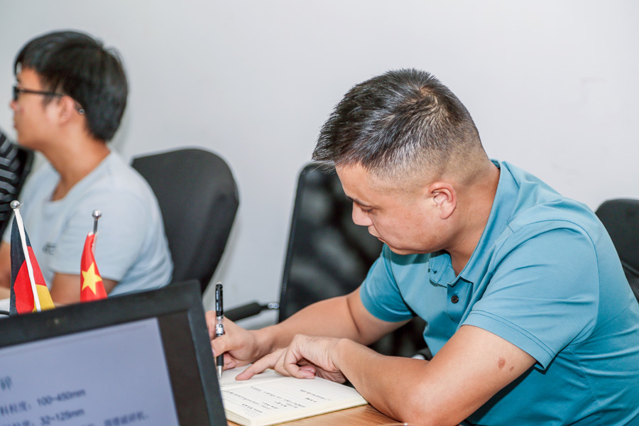 山美股份开展提升产品质量系列培训