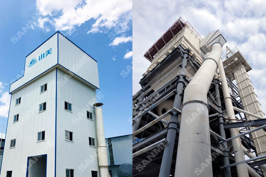 山美股份SGL、SSL高品质机制砂石楼站式生产系统，尽显制砂王者之风