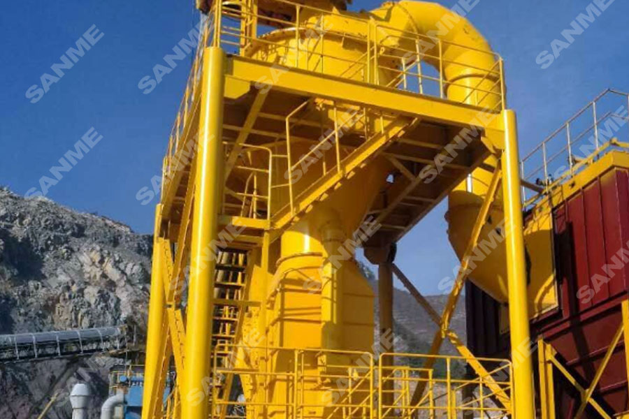 山美股份SGL、SSL高品质机制砂石楼站式生产系统，尽显制砂王者之风