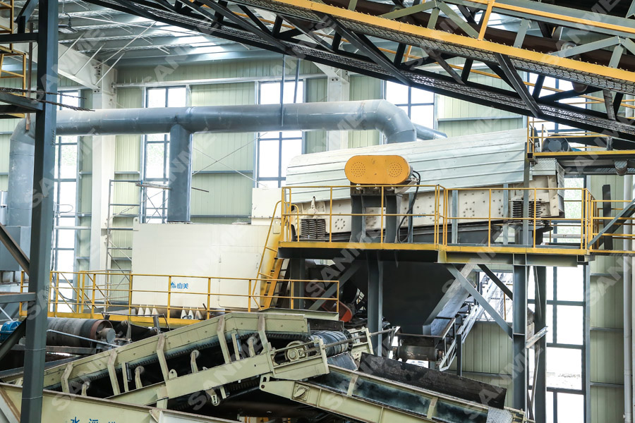 山美股份助力安徽宿州实现建筑固废资源化