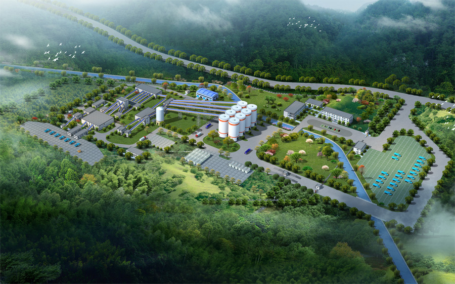 总投资46亿元 湖北长阳13个重大招商项目集中开工仪式在山美骨料项目现场隆重举行