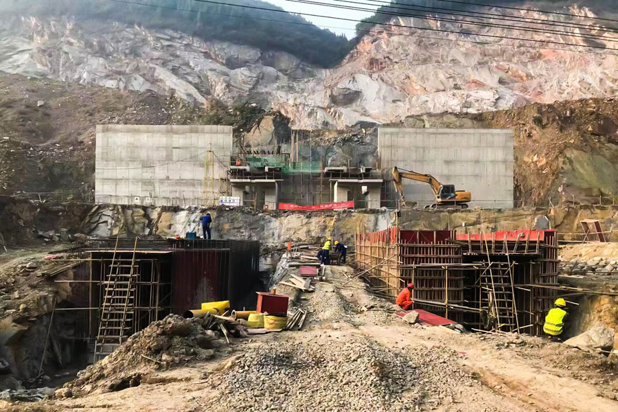 总投资46亿元 湖北长阳13个重大招商项目集中开工仪式在山美骨料项目现场隆重举行