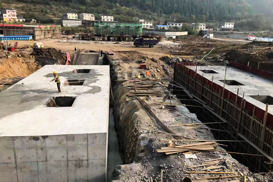 总投资46亿元 湖北长阳13个重大招商项目集中开工仪式在山美骨料项目现场隆重举行