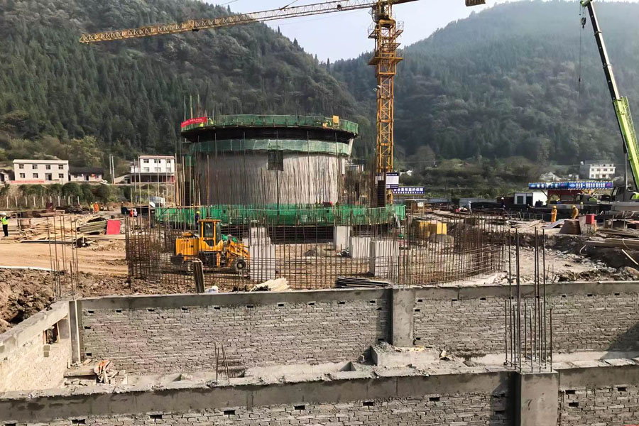 总投资46亿元 湖北长阳13个重大招商项目集中开工仪式在山美骨料项目现场隆重举行