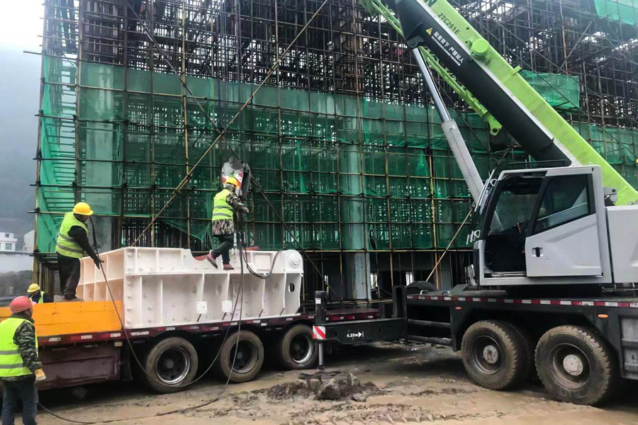 总投资46亿元 湖北长阳13个重大招商项目集中开工仪式在山美骨料项目现场隆重举行