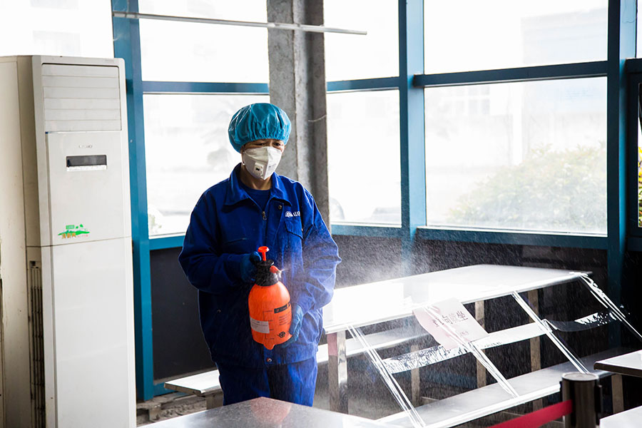 复工复产｜防疫抗疫 山美股份在行动