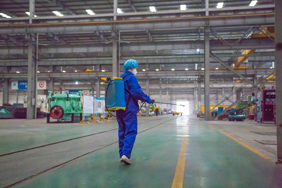 复工复产｜防疫抗疫 山美股份在行动