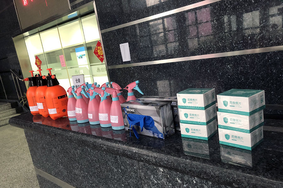 复工复产｜防疫抗疫 山美股份在行动