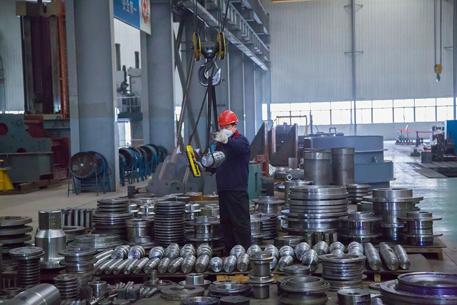 疫情之下“起好步” 山美股份复产忙