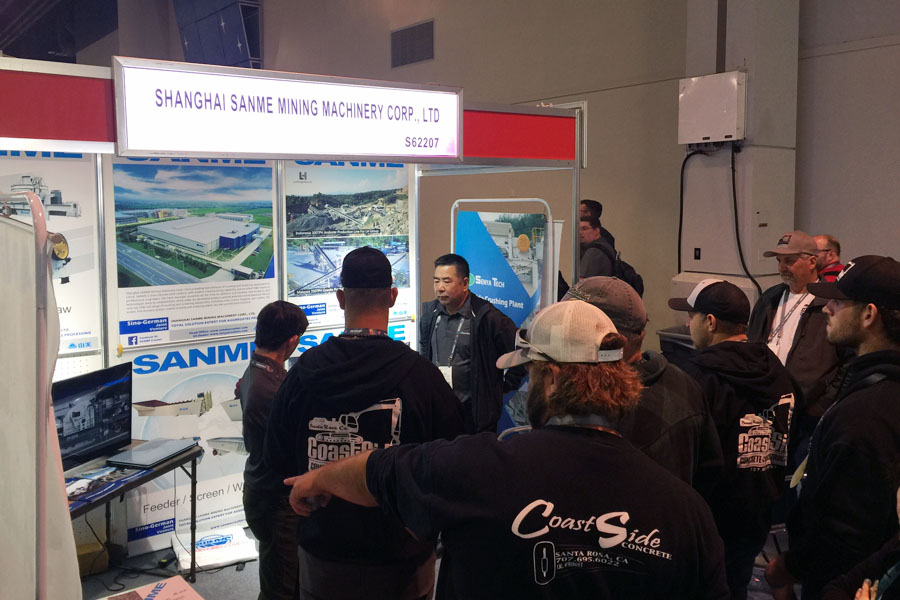 疫情挡不住走出去的脚步，山美股份亮相美国工程机械博览会(CONEXPO-CON/AGG)向世界展示产品及服务