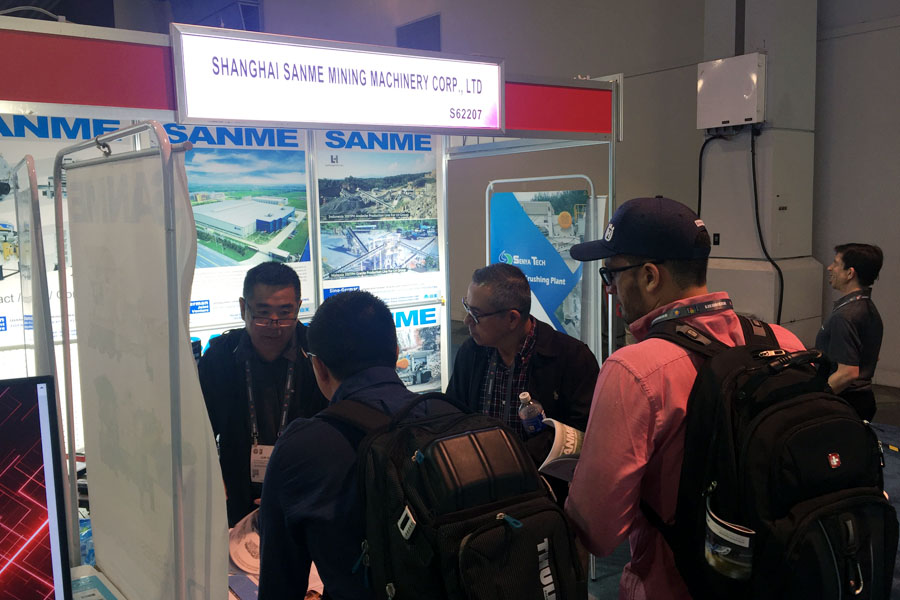 疫情挡不住走出去的脚步,山美股份亮相美国工程机械博览会(CONEXPO-CON/AGG)向世界展示产品及服务