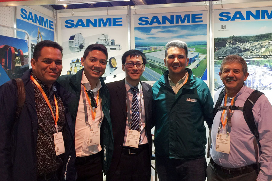 疫情挡不住走出去的脚步，山美股份亮相美国工程机械博览会(CONEXPO-CON/AGG)向世界展示产品及服务