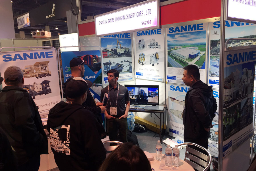 疫情挡不住走出去的脚步,山美股份亮相美国工程机械博览会(CONEXPO-CON/AGG)向世界展示产品及服务