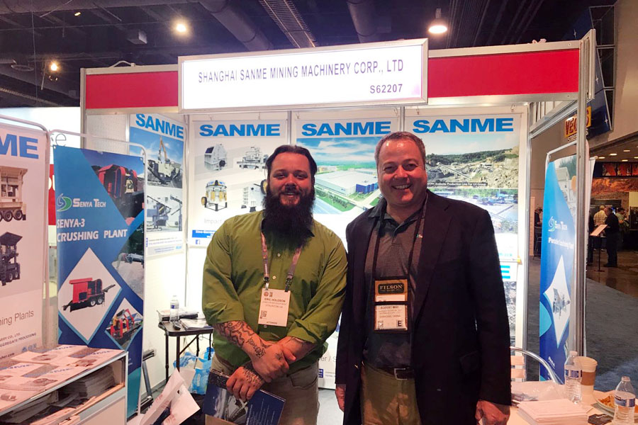 疫情挡不住走出去的脚步，山美股份亮相美国工程机械博览会(CONEXPO-CON/AGG)向世界展示产品及服务