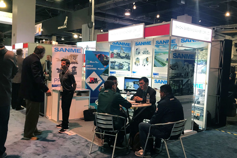 疫情挡不住走出去的脚步，山美股份亮相美国工程机械博览会(CONEXPO-CON/AGG)向世界展示产品及服务