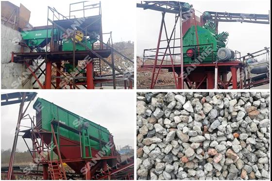 新项目｜山美股份建筑固废处理装备发往“瓷都”景德镇