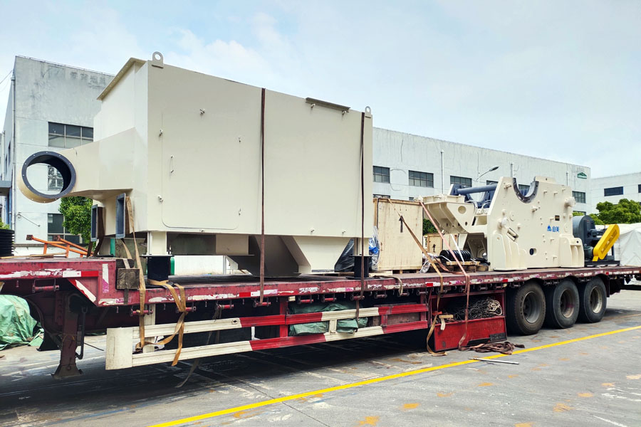 新项目｜山美股份建筑固废处理装备发往“瓷都”景德镇