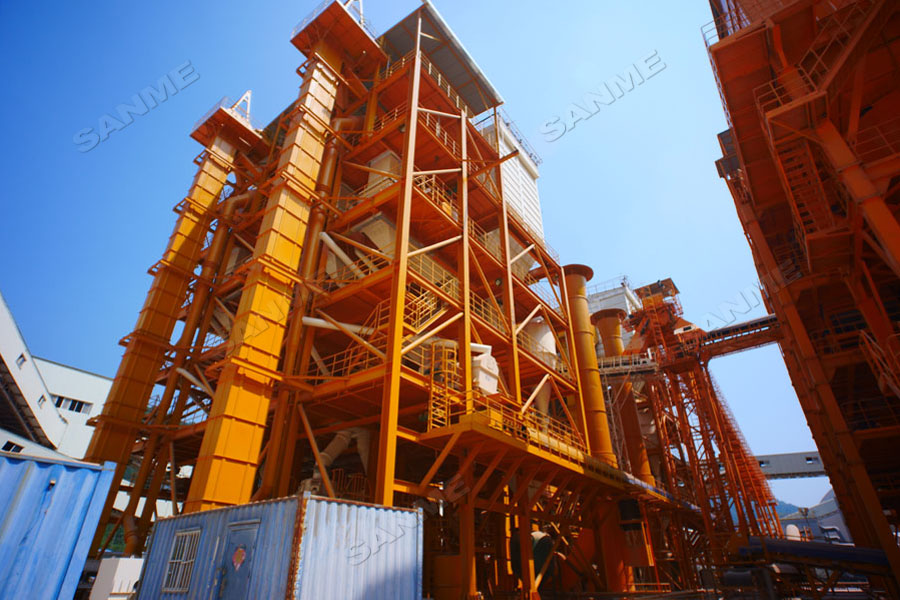 【项目】制砂原料含泥量高？山美股份有办法！带您走进池州长九（神山）制砂楼项目，看山美股份如何解决这个问题