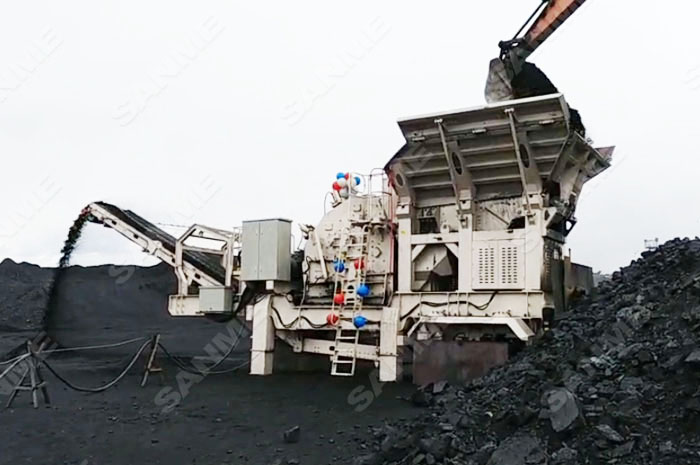 项目｜山美股份移动破碎站在俄罗斯大显身手