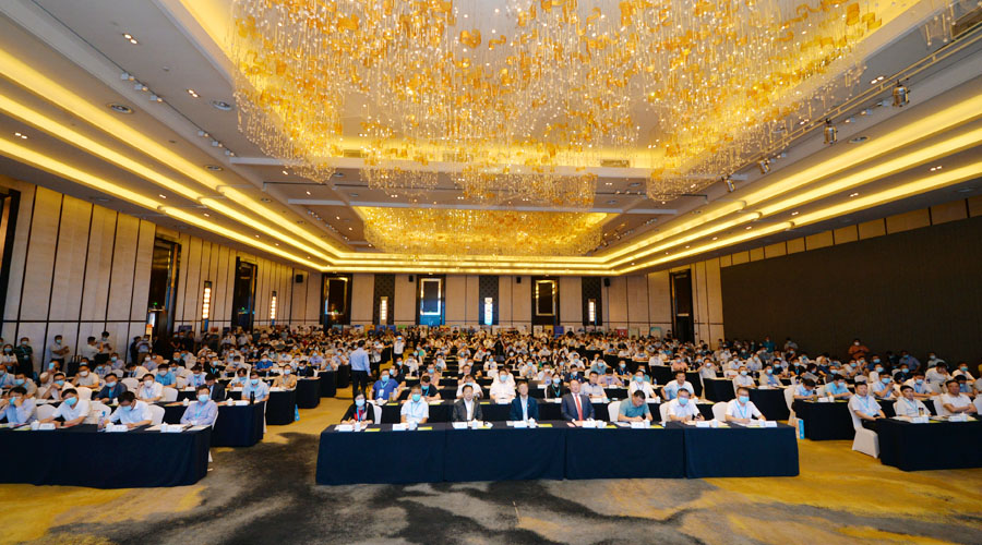 聚焦｜山美股份高品质机制砂石生产方案成2020中国水泥产业峰会焦点