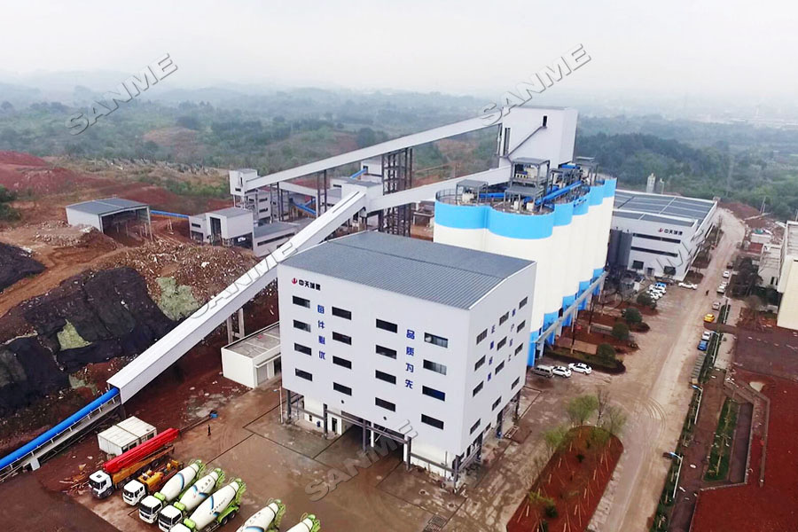 上海山美股份又双叒叕助力浙江建筑固废循环再利用