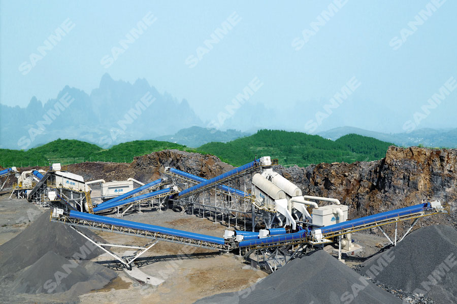 拉豪集团骨料项目｜由上海山美股份承建的拉豪集团哥伦比亚骨料项目即将完成设备安装