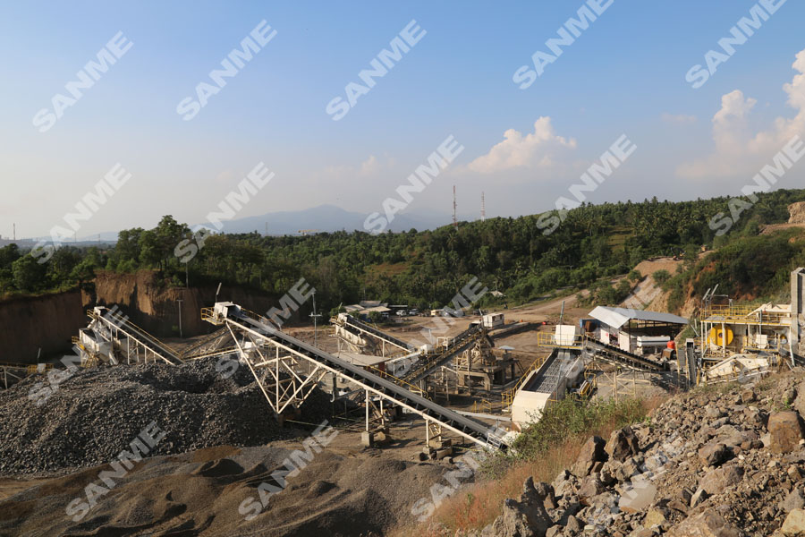拉豪集团骨料项目｜由上海山美股份承建的拉豪集团哥伦比亚骨料项目即将完成设备安装