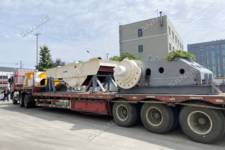 上海山美股份高性能破碎筛分装备奔赴阿根廷，服务于当地花岗岩骨料项目