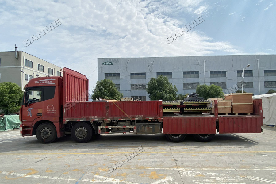 上海山美股份高性能破碎筛分装备奔赴阿根廷，服务于当地花岗岩骨料项目