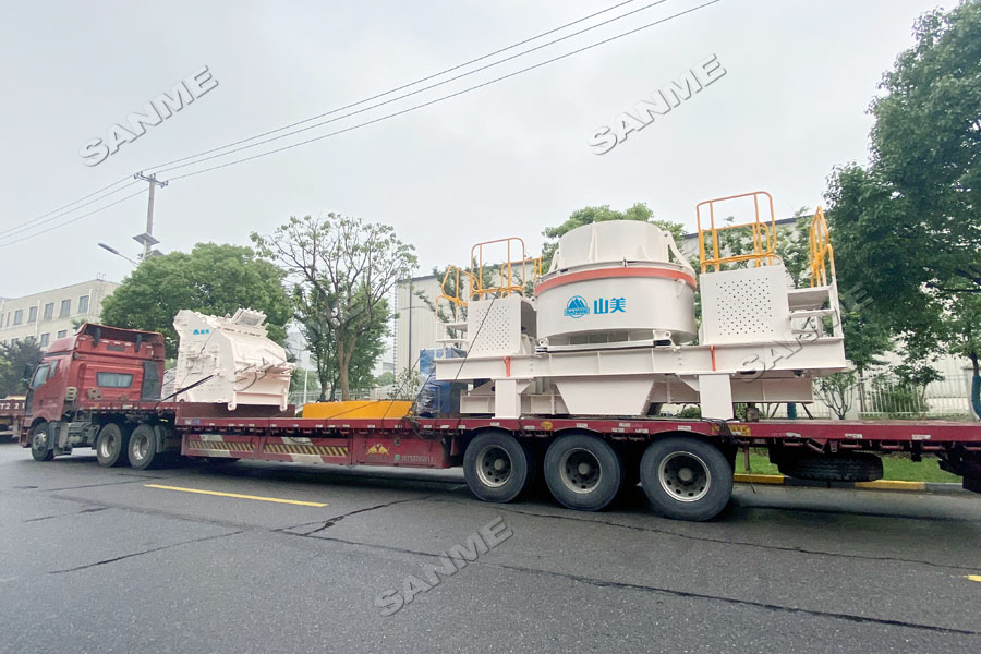 上海山美股份高性能破碎筛分装备奔赴阿根廷，服务于当地花岗岩骨料项目